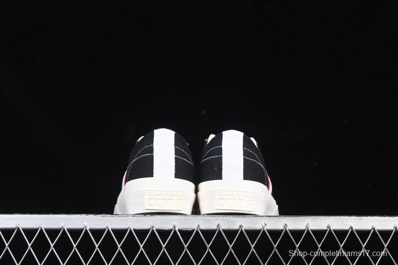 Converse x Play Comme Des Garcons One Star Academy Pro Low Top Casual Sneakers - A09870C