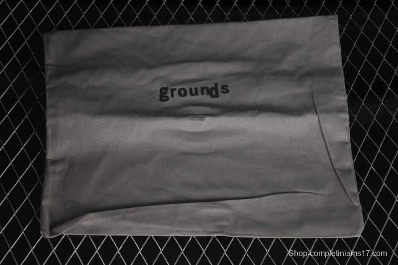 Grounds Bubble High Platform Sneakers White Gray - AJE5