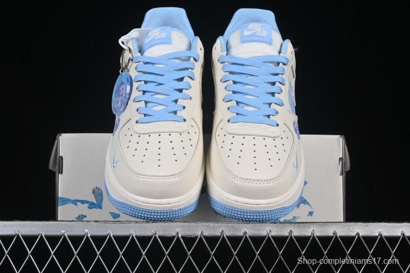 Nike Air Force 1 '07 Low Casual Sneakers with Full-Length Air Cushion - KK1988-060