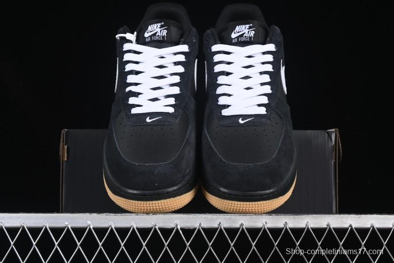 Nike Air Force 1 '07 Low Casual Sneakers with Full-Length Air Cushion - IB6388-001