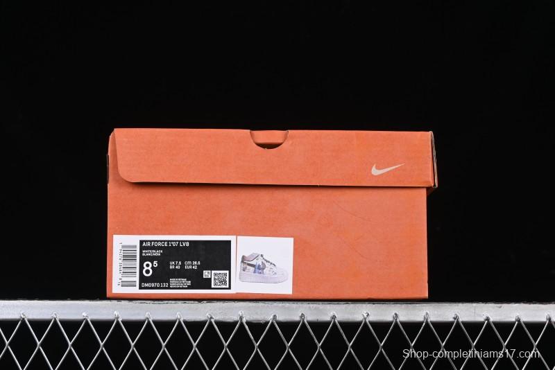 Nike Air Force 1 '07 Low Custom Christmas Party Casual Sneakers - DM0970-132