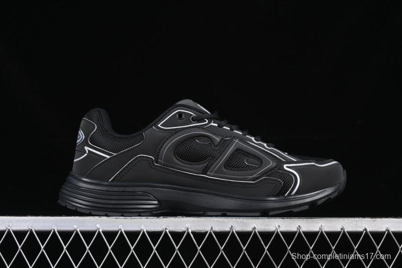 Dior B30 Sneakers with Reflective CD30 Logo - CD30