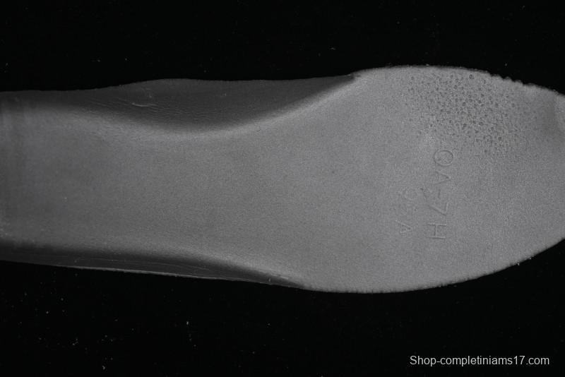 Nike Air Force 1 '07 Low Supreme Collaboration Custom Casual Sneakers with Grey Swoosh - DM6688-056