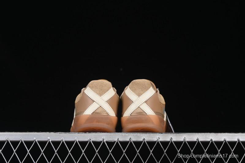 Adidas Gazelle Indoor JR0182 Bad Bunny x Lionel Messi Retro Low-Top Sneakers - JR0182