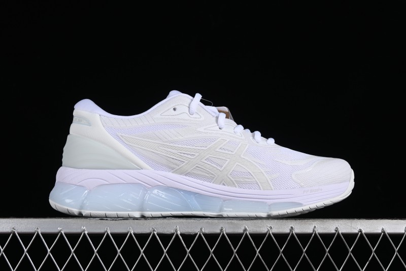Asics Gel-Quantum 360 VIII Retro Breathable Casual Shoes with Cushioning for Men - 1203A305-100