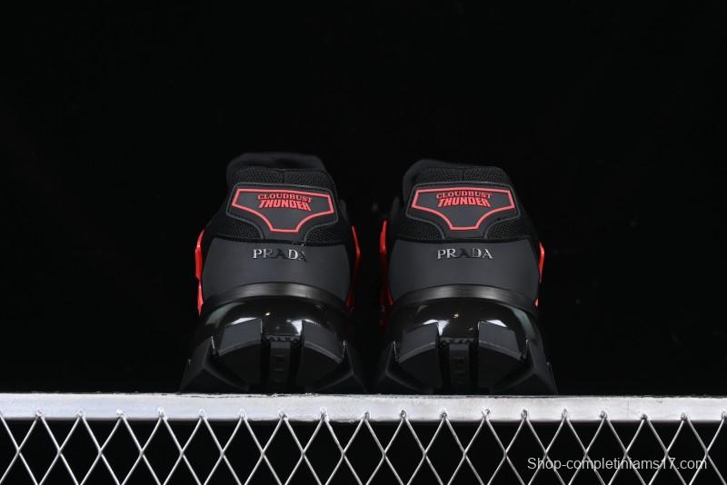 Prada Cloudbust Air Thunder Lifestyle Low-Top Sneakers - 2EG293