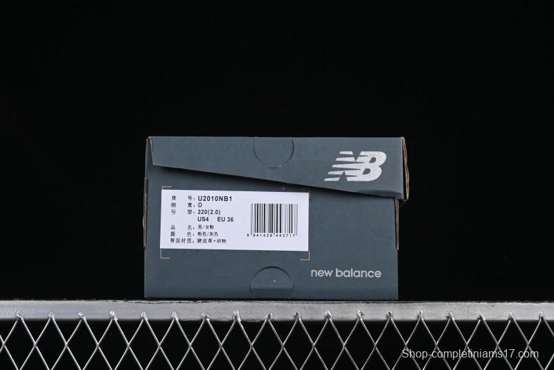 New Balance 2010 Series Retro Casual Running Shoes - U2010NB1