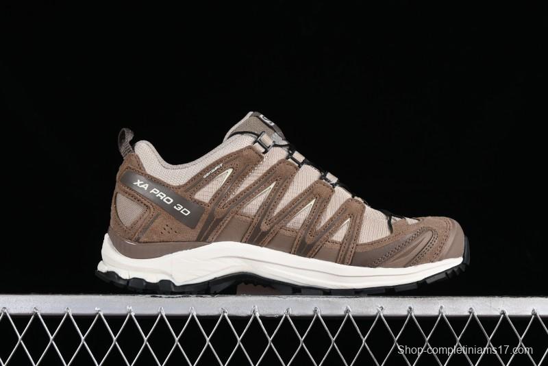 Salomon XA PRO 3D Suede Outdoor Trail Running Shoes with SENSIFIT and 3D ADVANCED CHASSIS - 474785-21