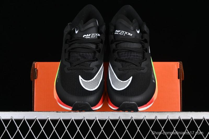 Nike Zoom Rival Fly 3 Lightweight Fabric Comfortable Cushioned Slip-Resistant Low-Top Casual Running Shoes - CT2405-011