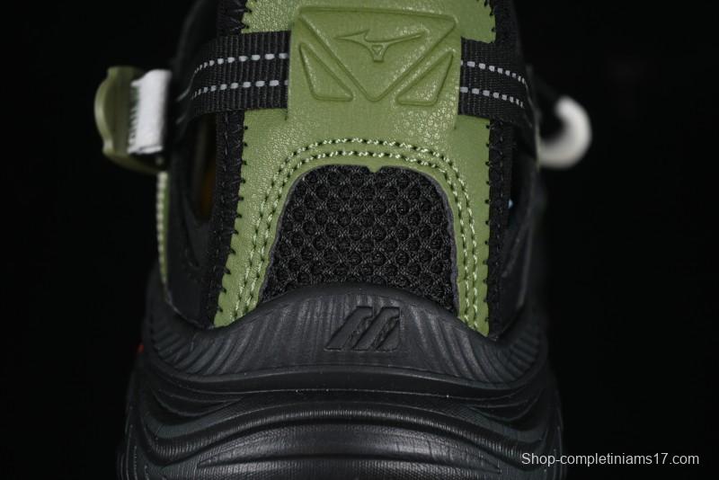 Mizuno Racer Trail SE Breathable Mesh Synthetic Leather Spring Summer Sandals - D1GH241901