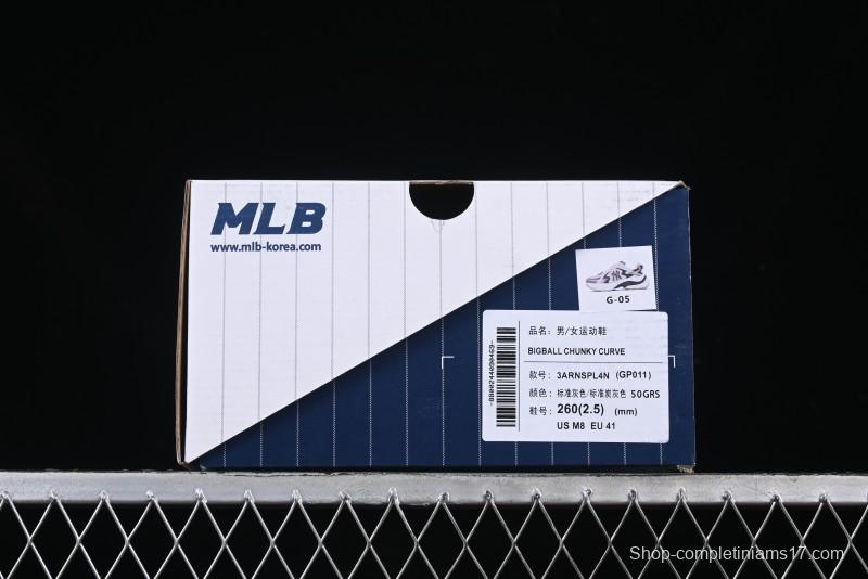 New York Yankees MLB Bigball Chunky Curve Thick Sole Casual Running Shoes - 3ARNSPL4N50GRS