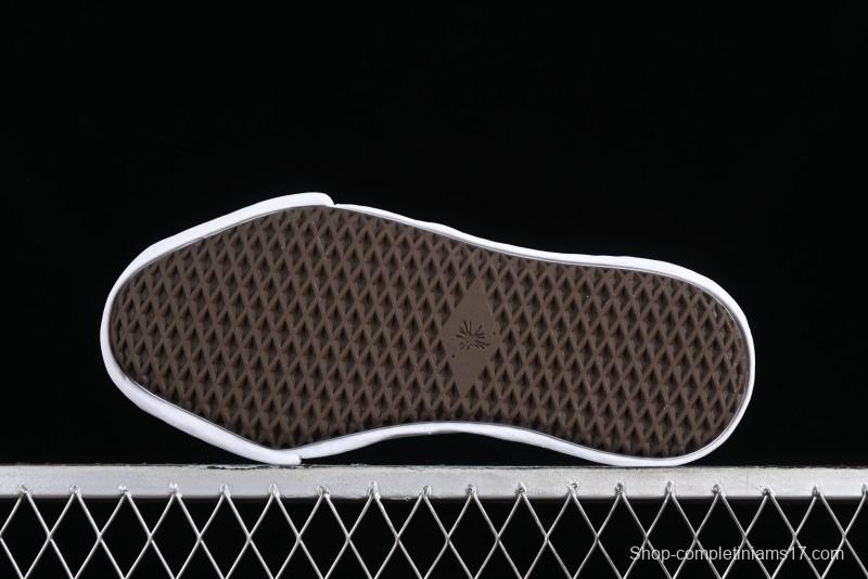 Wayne MMY Original Sole Leather Low Sneaker with Deconstructed Ice Cream Sole - W.E5