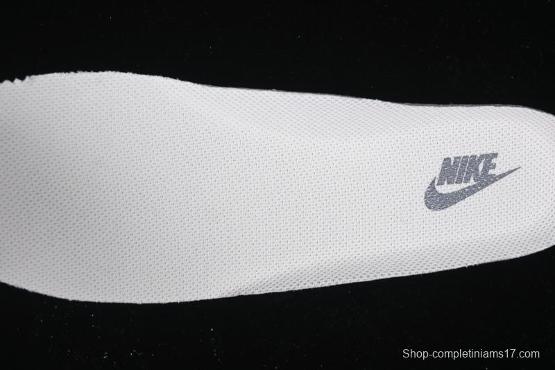 Nike Air Force 1 '07 Low Stussy Collaboration - Pig Grey Swoosh Low-Top Casual Sneakers - XZ3318-066