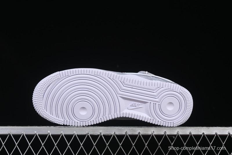 Nike Air Force 1 '07 Low Blue Storm Casual Sneakers - YY2024-626