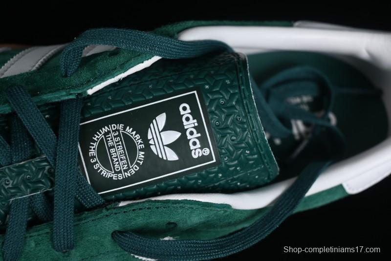 Adidas Originals Gazelle Indoor Retro Casual Slip-Resistant Wear-Resistant Low-Top Sneakers - IG1596