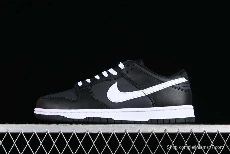Nike Dunk Low Retro SB Skateboarding Shoes in Black & White - DJ6188-002
