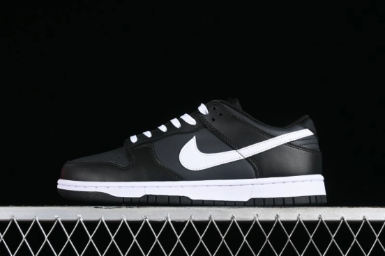 Nike Dunk Low Retro SB Skateboarding Shoes in Black & White - DJ6188-002