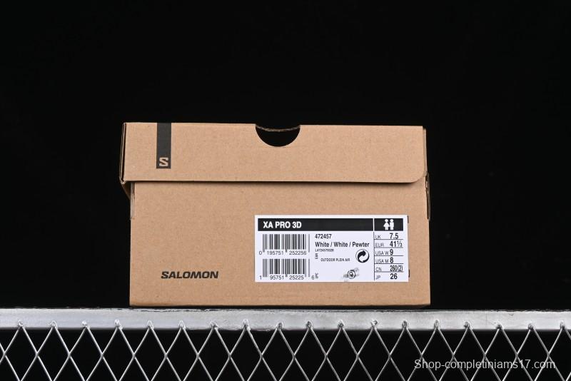 Salomon XA PRO 3D Outdoor Trail Running Shoes with SENSIFIT and 3D ADVANCED CHASSIS - 472457