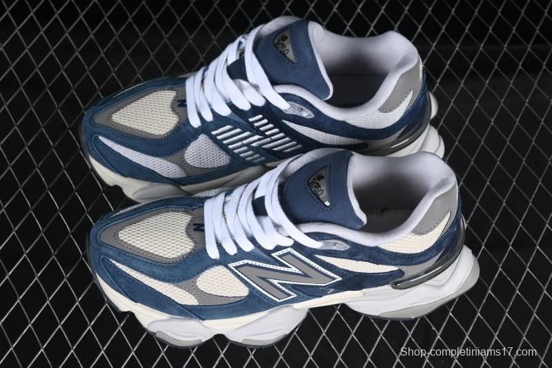New Balance 9060 Retro Casual Running Shoes with ABZORB Cushioning Technology - U9060IND