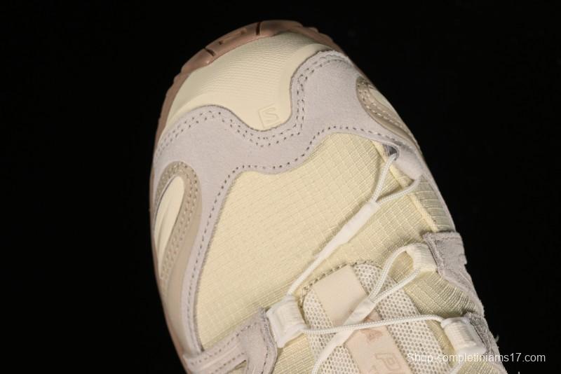 Salomon XA PRO 3D Suede Outdoor Trail Running Shoes with SENSIFIT and 3D ADVANCED CHASSIS - 474786-25