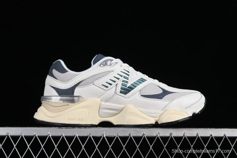 Joe Freshgoods x New Balance NB9060 Collaborative Retro Casual Running Sneakers with ABZORB Cushioning - U9060ESD