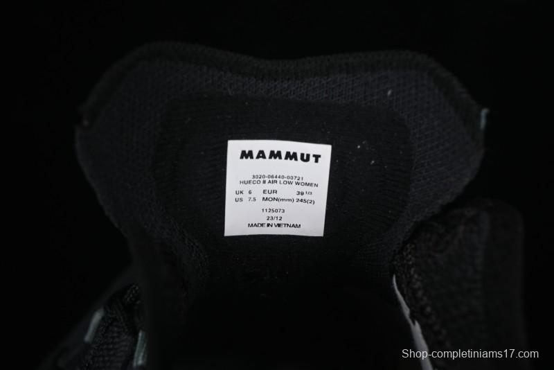 Mammut Hueco Knit II Low Hiking Shoes with Cushioning Anti-Slip and Durability - 42908