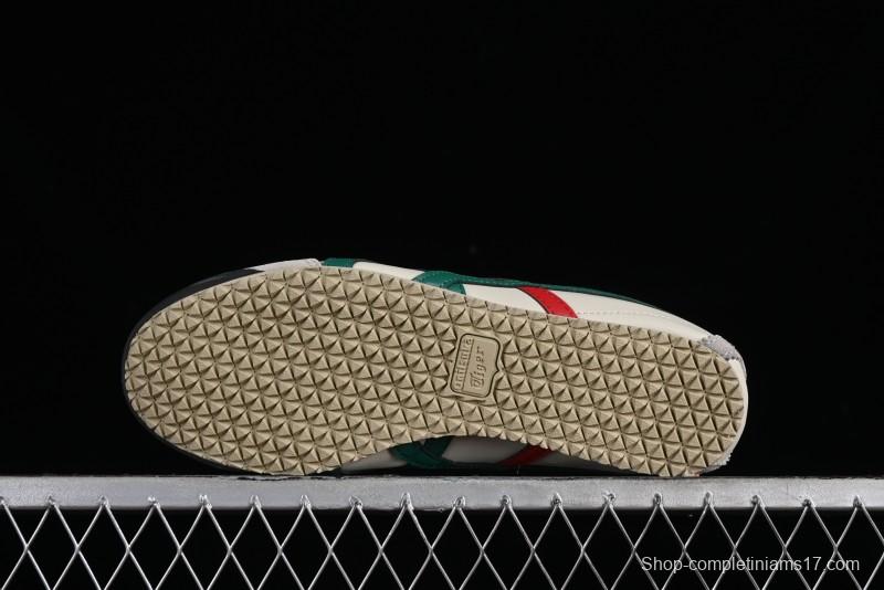 Onitsuka Tiger Mexico 66 Low-Top Leather Casual Running Shoes - DL408-1684