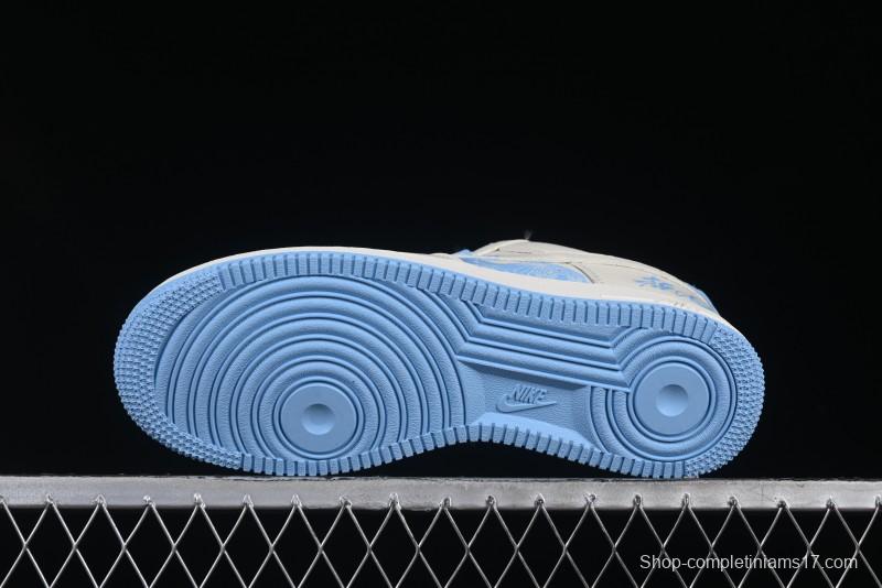 Nike Air Force 1 '07 Low Casual Sneakers with Full-Length Air Cushion - KK1988-060