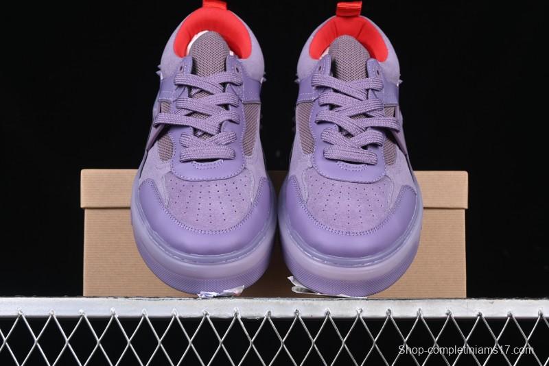 Christian Louboutin Funnyto Flat French Luxury Brand Comfortable Fashion Low-Top Sneakers - X.D4