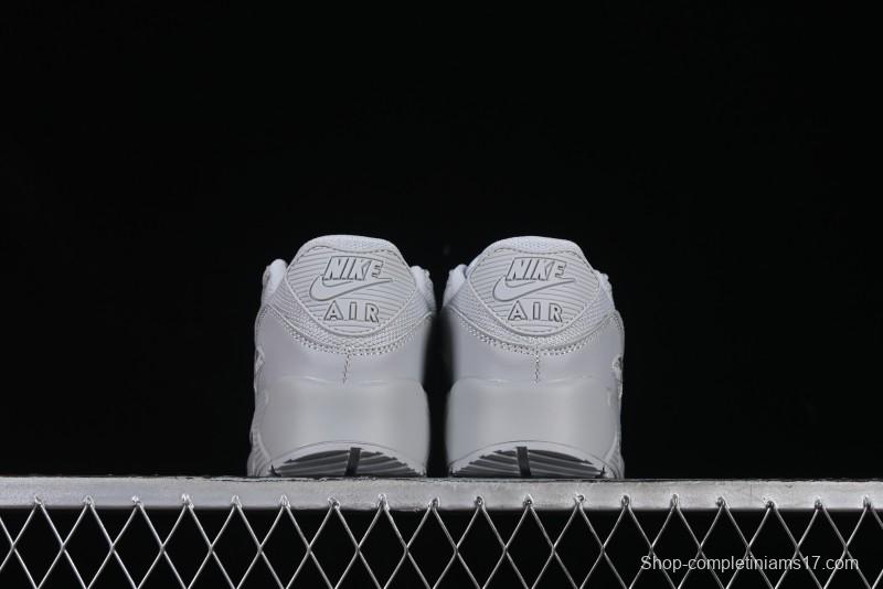 Nike Air Max 90 Retro Running Shoes with Air Cushion - CN8490-001