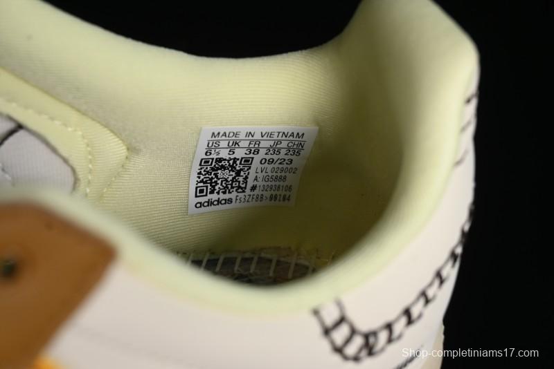 Adidas Wales Bonner Samba OG Casual Sneakers - IG5888