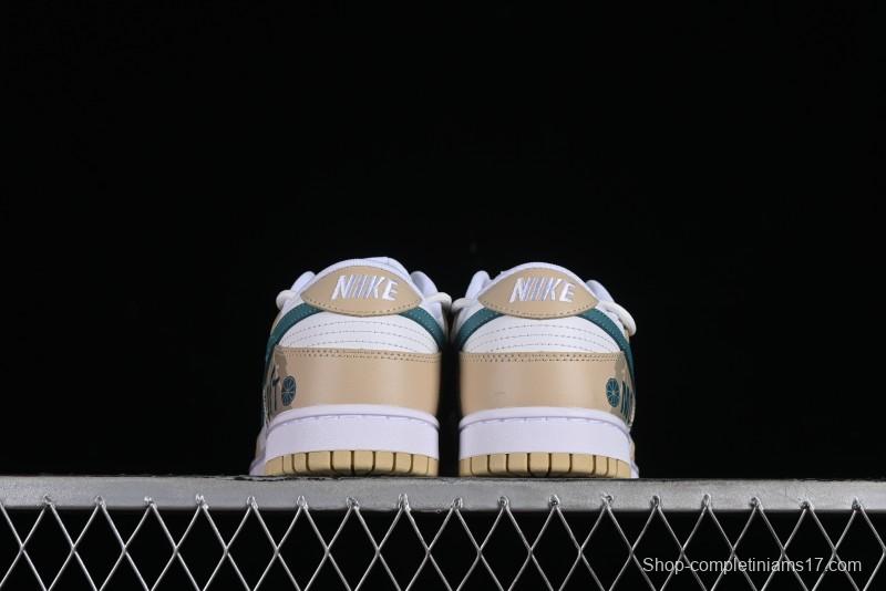 Nike Dunk Low SB Casual Sneakers with Mojito-Inspired Design - DV0833-100