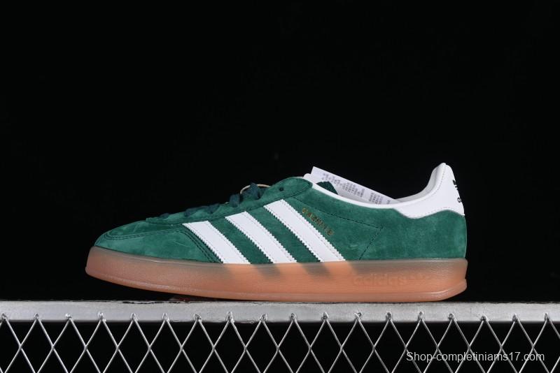 Adidas Originals Gazelle Indoor Retro Casual Slip-Resistant Wear-Resistant Low-Top Sneakers - IG1596