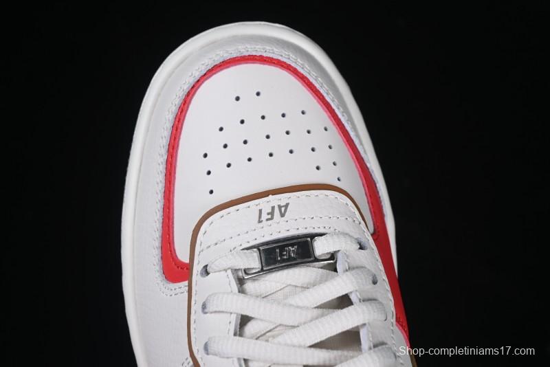 Nike Air Force 1 Shadow Lightweight Elevated Low-Top Casual Sneakers - HQ3400-030