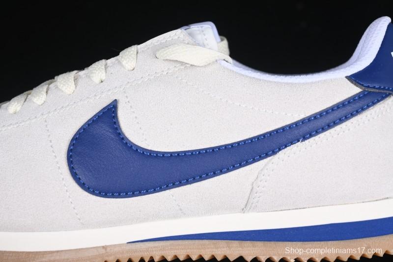 Nike Classic Cortez Leather Retro Running Shoes - FQ8108-110