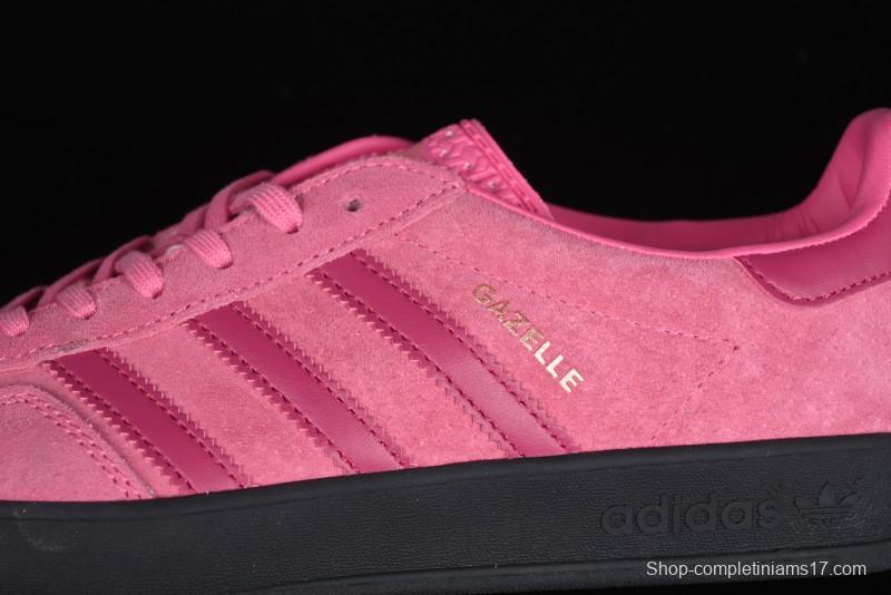 Adidas Gazelle Indoor JI2585 Retro Casual Slip-Resistant Low-Top Sneakers - JI2585