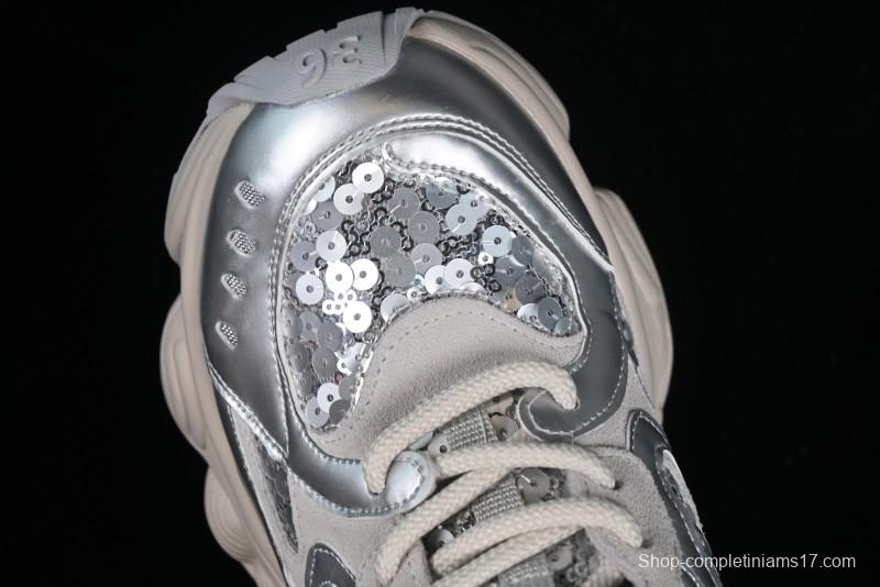 GG-CC Casual Running Shoes with Irregular Design - G24U9893B