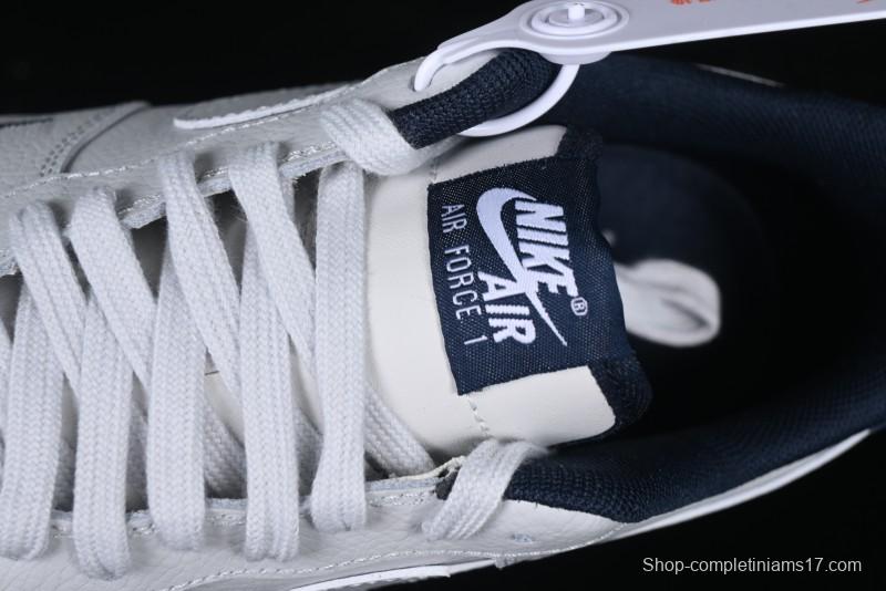 Nike Air Force 1 '07 Low Casual Sneakers with Full-Length Air Cushion - HM9483-001