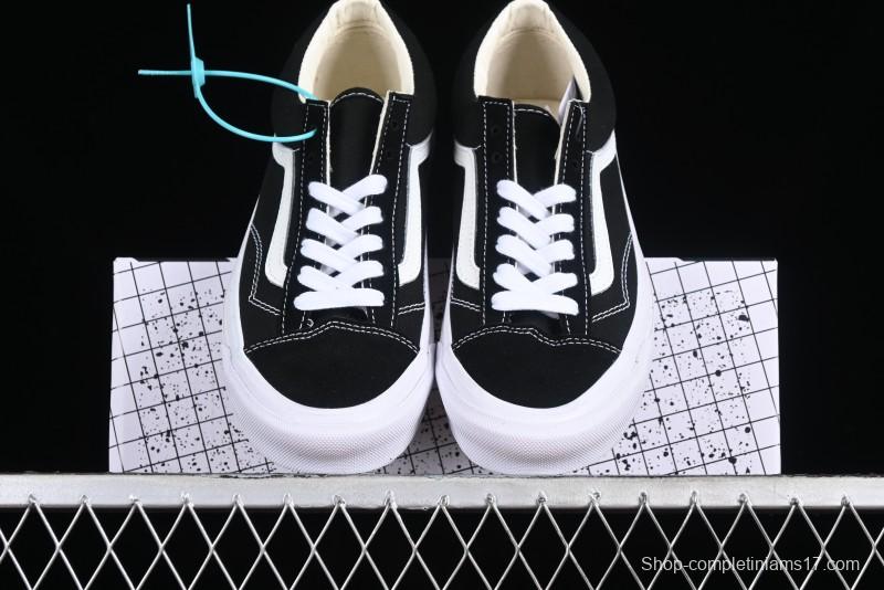 Vans Style 36 LX Low-Top Retro Skate Shoes with Enhanced Comfort - VN0A4BVEBPB