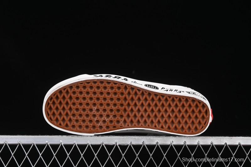 Vans Parra x Otw By Vans Low-Top Casual Skate Shoes with Surrealist Pop Art Design - VN0A3WKT4QA