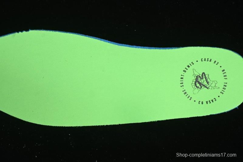 Nike Air Jordan 1 Mid Basketball Shoes in White Grey Brown Casa 93 Colorway - HQ3829-001