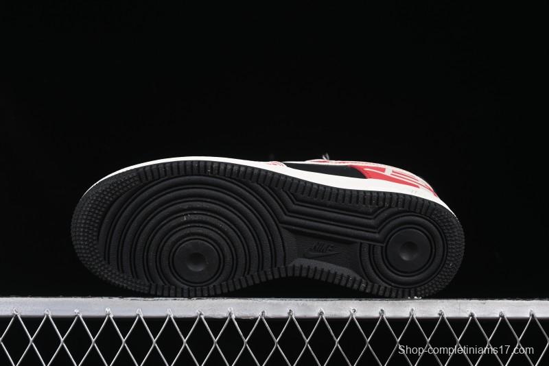 Nike Air Force 1 '07 Low Casual Sneakers with Full-Length Air Cushion - DF0188-020