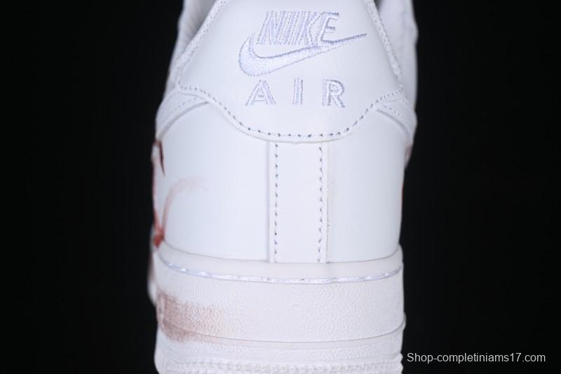 Nike Air Force 1 '07 Low Casual Sneakers with Chinese Anime Nezha Legend Design - ZH0316-061