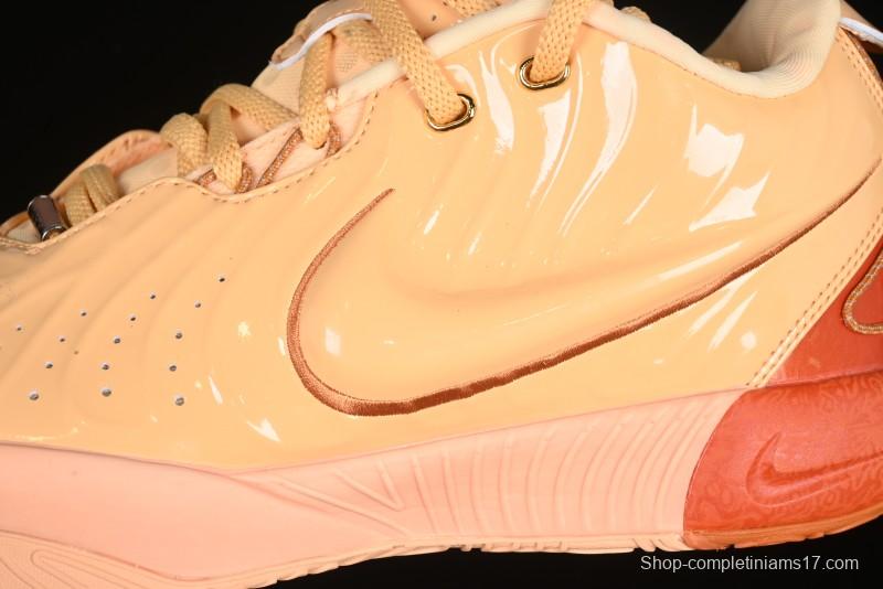 Nike LeBron XXI EP Signature Basketball Shoes with Zoom Air Cushion and Rope Lacing System - FV2346-800