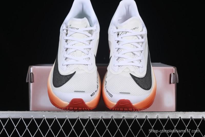 Nike Zoom Fly 6 Running Shoes with Flyknit and React Technology for Lightweight Responsive Cushioning - HJ7038-100