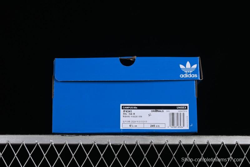 Adidas Originals Campus 00s IF4341 College Series Chunky Retro Casual Sneakers - IF4341