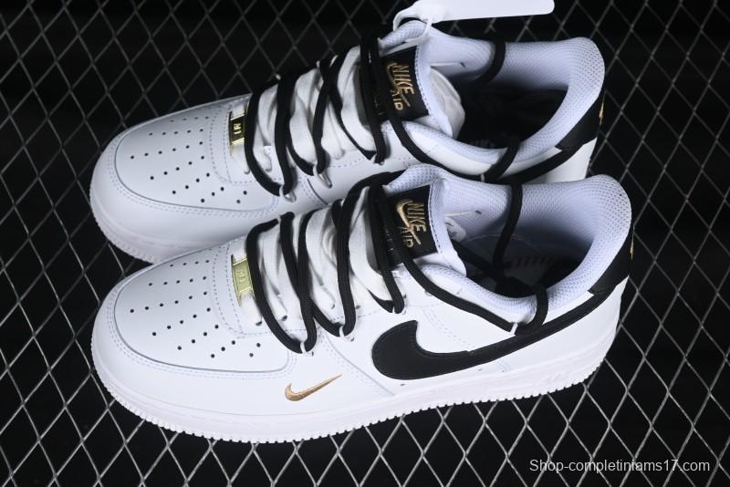 Nike Air Force 1 '07 Low Deconstructed Mini Swoosh Casual Sneakers - CZ0210-102