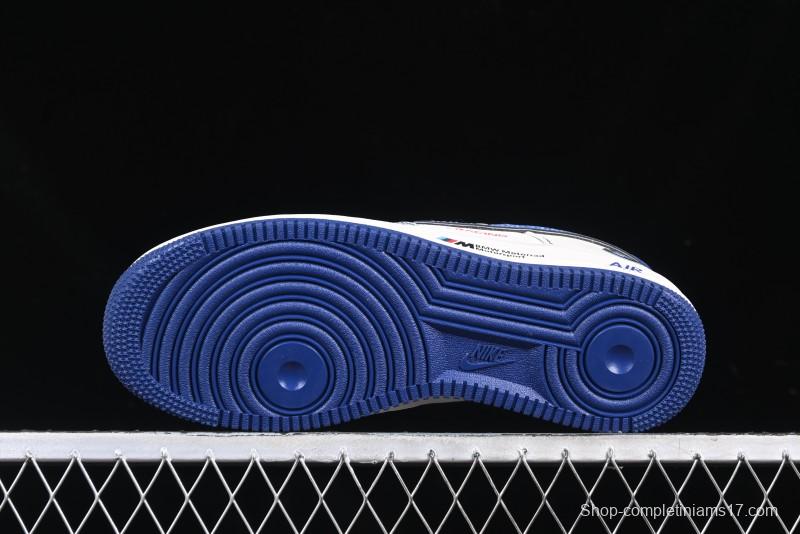 Nike Air Force 1 '07 Low BMW Collaboration Sky Blue White Low-Top Casual Sneakers - DM6688-017