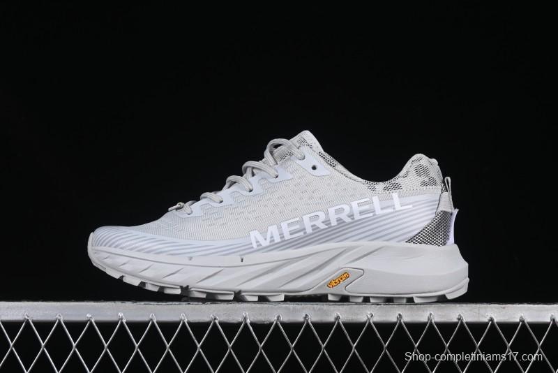 Merrell Agility Peak 4 Trail Running Shoes with Cushioning and Grip for Hiking and Outdoor Adventures - J068157