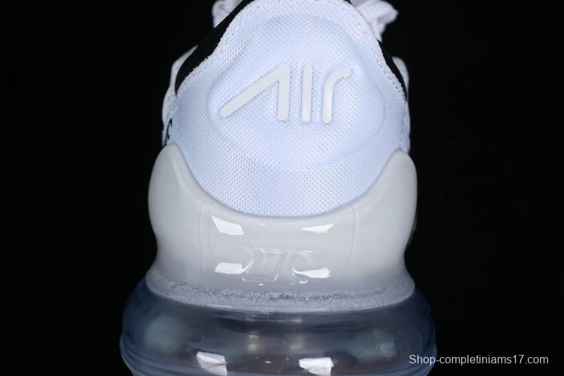 Nike Max 270 Running Shoes with Half-Sole Air Cushion - AH8050-100
